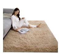 Sohodoo Alfombras Suaves for pasillos de Dormitorio, Alfombra esponjosa Antideslizante for mesita de Noche, Alfombra Peluda Larga(F,100-200cm)