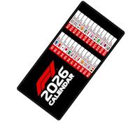 Sohodoo Alfombrilla de ratón Racing: Base de Goma Antideslizante, Acolchado de 3 mm de Grosor, Superficie de Tela Lavable(50-100cm)