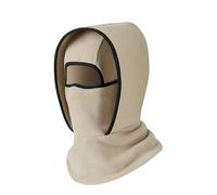 Sohodoo Calentador de Cuello Polar Cortavientos | Mascarilla Facial Polar Cortavientos | Cobertura Total, Suave y térmica for Esquiar y Andar en Bicicleta(Khaki)