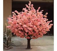 Sohodoo Cerezo Artificial Grande: Hermosas Flores de Seda en Ramas Flexibles, Forma Personalizable for Esquinas.(2mx1.8m)