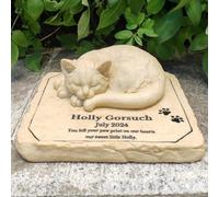 Sohodoo Escultura de Gato en 3D: una Forma Serena y Elegante de Recordar a tu Querida Mascota