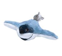 Sohodoo Juguete Interactivo: pájaro Volador, pájaro Que aletea y Canta con Cargo for Gatos de Interior(B)