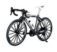 Sohodoo Modelo de Bicicleta Decoración Mini Modelo de Bicicleta, Modelo de Bicicleta Fundido a presión de aleación, Juguete Artesanal Hecho a Mano, decoración de Mesa de Oficina en el hogar(E)