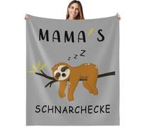 Sohodoo Regalos de cumpleaños for Hermanas, Manta de Perezoso de 50 x 60 Pulgadas, Regalo for Hermanas Mayores, Manta súper Suave(F)