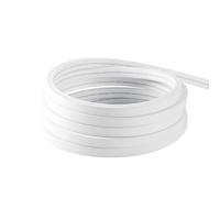 Sohodoo Tira de luces LED con efecto de neón flexible: tubo de silicona resistente al agua con clasificación IP67 for iluminación decorativa lineal empotrada for exteriores(White light,4m)