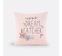 SO'HOME Funda de almohada de algodón orgánico, Dream Catcher. Color Estampado