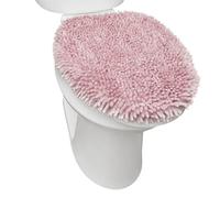 SoHome Spa Step - Funda de felpilla de felpa de lujo, lavable a máquina, ultrasuave, estándar, 18.5 x 19.6 pulgadas, color rubor