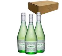 Soho's Fino Spritz - Ideal para Maridar con Pescados y Arroces - Pack 3 Botellas 75cl