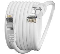 Soibke Cable Ethernet 10 metros, Cable de Red Cat 6 Blindado FTP Gigabit Cable RJ45 10m 23AWG Cable LAN 10 Metros CAT 6 Alta Velocidad Para Moedm Router