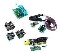 SOIC8 SOP8 Clip para 93CXX 25CXX 24CXX 24CXX Adaptador de programación de circuitos USB Módulo programador de repuesto para proyectos electrónicos