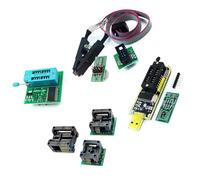 SOIC8 SOP8 Clip para 93CXX 25CXX 24CXX 24CXX Adaptador de programación de circuitos USB Programador Módulo Programador de repuesto
