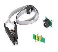 SOIC8 SOP8 Test Programación Cable de Tablero de Adaptador de Enchufe para Chips SOP8 con Adaptador SOP8-DIP8 Programación en Línea