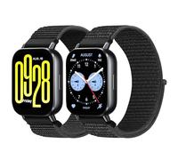 Soiike - Pulsera de nailon para mujer, compatible con pulsera Xiaomi Redmi Watch 5 activa, Xiaomi Redmi Watch 5 Lite, reemplazo de correa de nailon deportivo para mujer y hombre