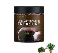 Soil Activated Treasure, Soil Activators For Garden Beds , Potting Mix, Lawns And Gardens, Pimprove Soil, Improve Nutrient Uptake, Soil Plant Flower Fertilizer Activation Treasure Activator (2)