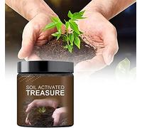 Soil Activated Treasure - You Will Be Amazed, Premium Soil Activators for Raised Garden Beds, Potting Mix- Organic Soil Improver to Improve Nutrient Uptake (200g-2pcs)