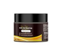 Soil Activator - Boosts Nutrient Absorption - Potted Plants Fertilizer Soil Activator - Easy Application Cultivation for Lawn Balcony Farm Home Gardeners Landscapers Beginners