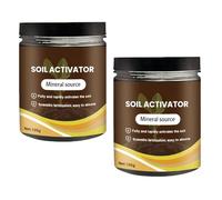 Soil Activator for Plants - Organic Mineral Source Enhances Root Growth & Soil Fertility, Ideal for Gardeners & Eco Farmers (2PCS)