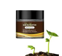Soil Activator for Plants, Soil Pro Activator Organic Water - Soluble Soil Improvement Loosening Agent - Boost Root Development & Plant Growth for Vegetables, Flowers, Lawns, Gardens (1PC,120G)