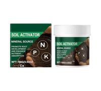 Soil Activator, Garden Amendment, 2.17x2.56 Inches, All Purpose Plant Fast Acting Mineral Fertilizer, Nutrient Booster for Vegetable, Flower, Houseplant Growth and Gardening Use