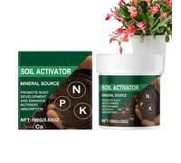 Soil Activator - Soil Activator for Vegetables, organic śoil activators for gardens, Fast-Acting Mineral Source Fertilizer Booster Nutrients f́or Vegetable Garden Flower Gardening