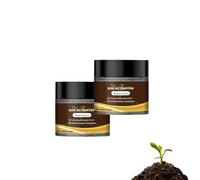 Soil Activator, Water-Soluble Soil Improvement Loosening Agent - Boost Root Development & Plant Growth for Vegetables, Flowers, Lawns, Gardens, All Plants (2PCS 60g)