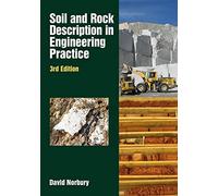 Soil and Rock Description in Engineering: 3rd edition