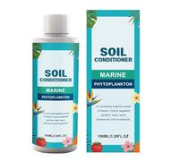 Soil Conditioner Liquid, Organic Plant Food, Liquid Soil Nutrient, Plant Growth Booster Natural Formula for Indoor Outdoor Flowers Vegetables Succulents Hydroponics Orchid 3.9x3.9x12.3cm