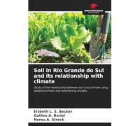 Soil in Rio Grande do Sul and its relationship with climate: Study of the relationship between soil and climate using edaphoclimatic and weathering models