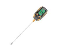 Soil Ph Meter 4-in-1 Soil Tester Moisture Digital Plant Thermometer Test Moisture Meter for Potted Plants Gardens Lawns Starlight