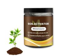 Soil Pro Activator, Softmildty Soil Activator Treasure for Plants, Organic Bone Meal Fertilizer for Vegetables, Prevent Compaction,Promote Plant Rooting (120g, 1pc)