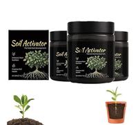 Soil Pro Activator, Soil Activator for Plants, Bone Meal & Bonemeal Fertiliser, Soil Conditioner, Root Booster Plants (3pc)