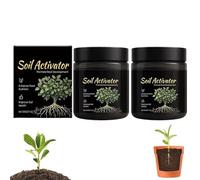 Soil Pro Activator, Soil Activator for Plants, Bone Meal & Bonemeal Fertiliser, Soil Conditioner, Root Booster Plants (2pc)