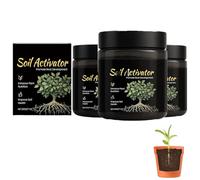 Soil Pro Activator, Soil Activator for Plants, Bone Meal & Bonemeal Fertiliser, Soil Conditioner, Root Booster Plants, Chelated Iron for Plants (3pc)