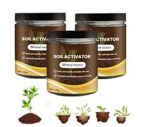 Soil Pro Activator, Soils Activatorfor Vegetables, Soil Pro Activator for Plants, 2025 Organic Soil Activator & Plants, Nutrients for Indoor & Outdoors Plant (3pcs)