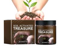 Soil Revitalizers, Soil Revitalizer, Dirt Health Booster with 200 g Slow-Release Formula, Lawn Activator for Plants, Children, Pets, Wildlife, Lawns, Gardens, Raised Beds, Greenhouses