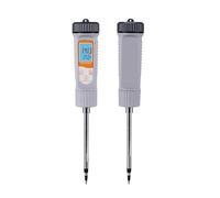 Soil TesterTemp - Registrador de datos inteligente 4 en 1, analizador nutrientes agua y suelo for cultivos hidropónicos Agricultura y actividades al aire libre