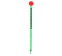 Soil Thermometer for Garden, 12.6 Inch Glass Bar Temperature Tester