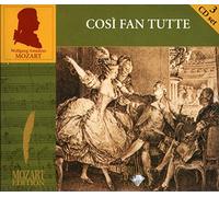 MOZART: Cosi Fan Tutte [CD de audio] Soile Isokoski, Monica Groop and Mozart
