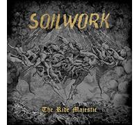 Soilwork The Ride Majestic (CD) Bonus Tracks Album Digipak (Importación USA)