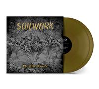 Soilwork – The Ride Majestic – Vinilo Edición oro con funda, hoja de letras y póster