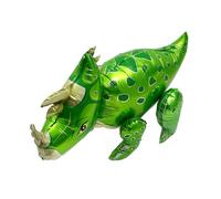 SOIMISS 1 Globo De Para Cumpleaños Infantil Globos De Aluminio Para Bebé Boda Cumpleaños Decoración De Fiesta De 3D Número De Triceratops Película