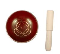 SOIMISS 1 juego Cuencos de Canto para de Cobre Cuenco para Yoga y Decoración con Incluido