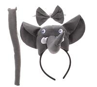 SOIMISS 1 Juego De Diadema De Elefante Disfraz De Elefante Para Disfraz De Elefante Para Adultos Accesorios De Elefante Para Pequeños Accesorios De Elefante Para Mujeres Sombrero De