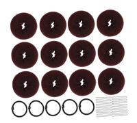 SOIMISS 1 Juego De Moldes Para Hacer Moños: Herramienta De Y Duradera Para Mujeres - Molde Para Hacer Moños Tipo Donut Para Ocasiones Informales, Formales Y Especiales