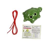 SOIMISS 1 Juego De Ocarina De Con Forma De Animal Ocarina Musical Para Ocarina De Instrumento De Ocarina De Seis Minitortugas Ocarina De Porcelana Color Aleatorio