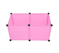 SOIMISS 1 Juego Jaula de Ejercicio para Hámsters Cercado Interior Desmontable para Mascotas Pequeñas Color Aleatorio de Instalar y Duradera para Conejos y Hámsters Color