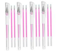 SOIMISS 1 Juego Rotulador De Conformado Herramientas De Marcas De Mapeo Teñido Ceja Dibujo Rosa De Colores Herramienta De Mapeo De Posición Cartografía De Mapeo El Plastico