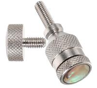 SOIMISS 1 Juego Tornillo Receptor de Mástil de Saxofón Piezas de Reparación de Saxofón Metal Plata Rosca 4mm para Cuello para Amantes Reemplazar Viejo o Roto y Mejorar el Tono