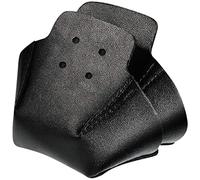 SOIMISS 1 Par Cubierta Protectora De Puntera Punteras De Material Rodante Cubiertas Del Dedo Del Pie Del Rodillo Gorra De Patines Niño Patines De Hielo Cuero Zapatos y Sombreros