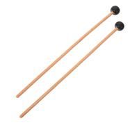 SOIMISS 1 par Mallets de Marimba de Madera de Arce con Cabeza de Goma para Instrumentos de Percusión Baquetas para Tambores de y Xilófono de Diseño Ergonómico y Profesional